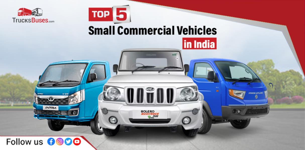 Top 5 Commercial vehicle mini truck